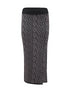 Hailys Cl44aire Skirt Leopard Print SYF-2412022